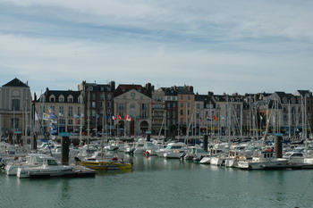 Dieppe town